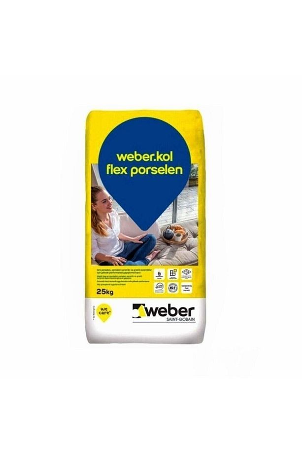 Kol Flex Porselen Gri 25 Kg Yapıştırıcı