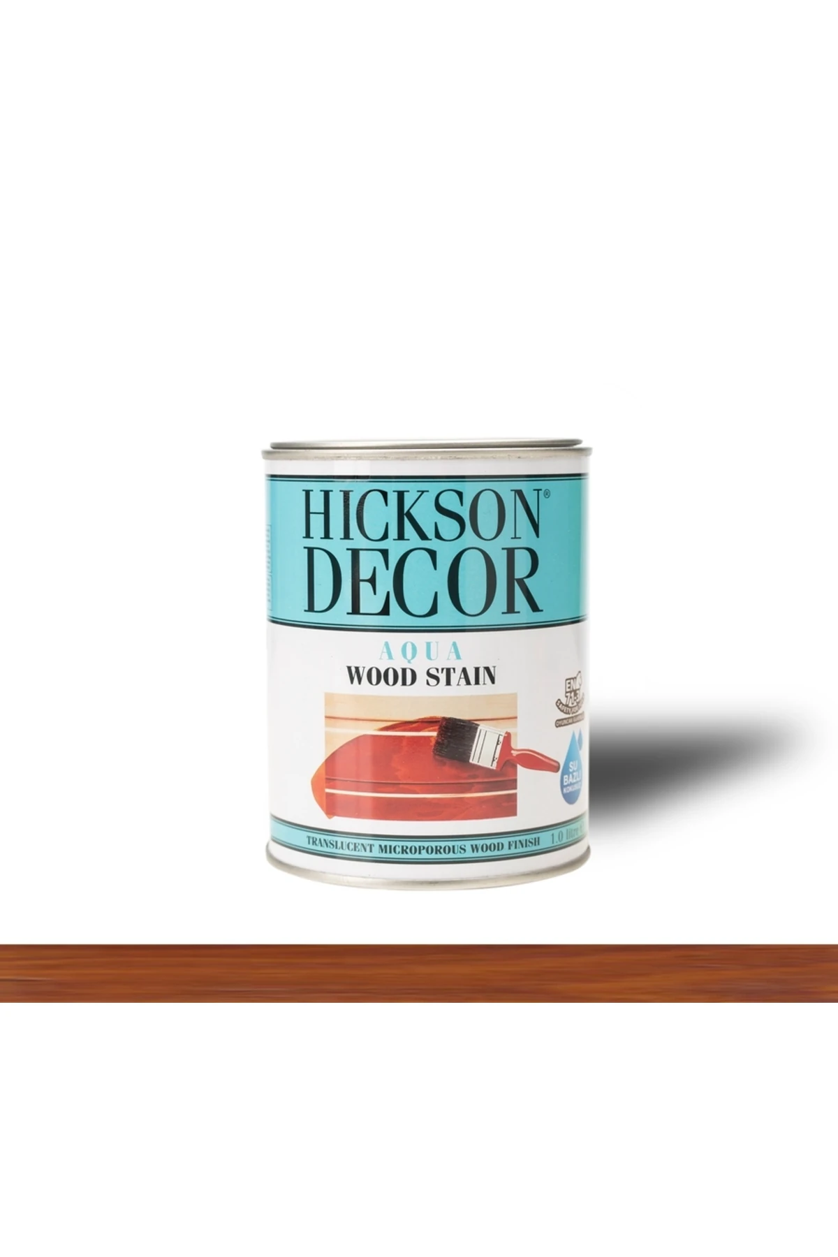 Hickson Decor Ultra Vernikli Ahşap Koruyucu Aqua Su Bazlı Teak 1 Lt