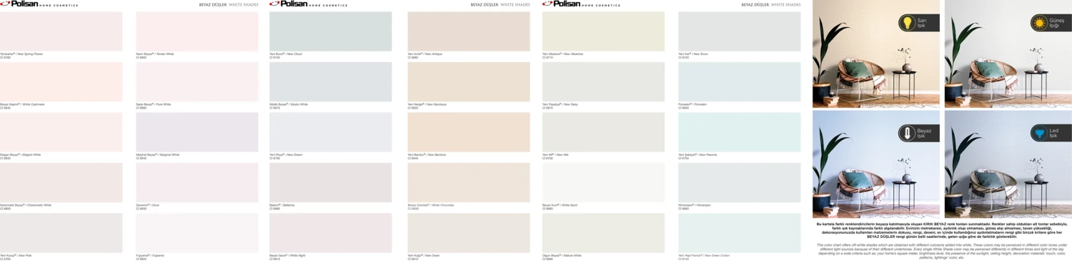 Elegans Yarı Mat 2.5 Lt