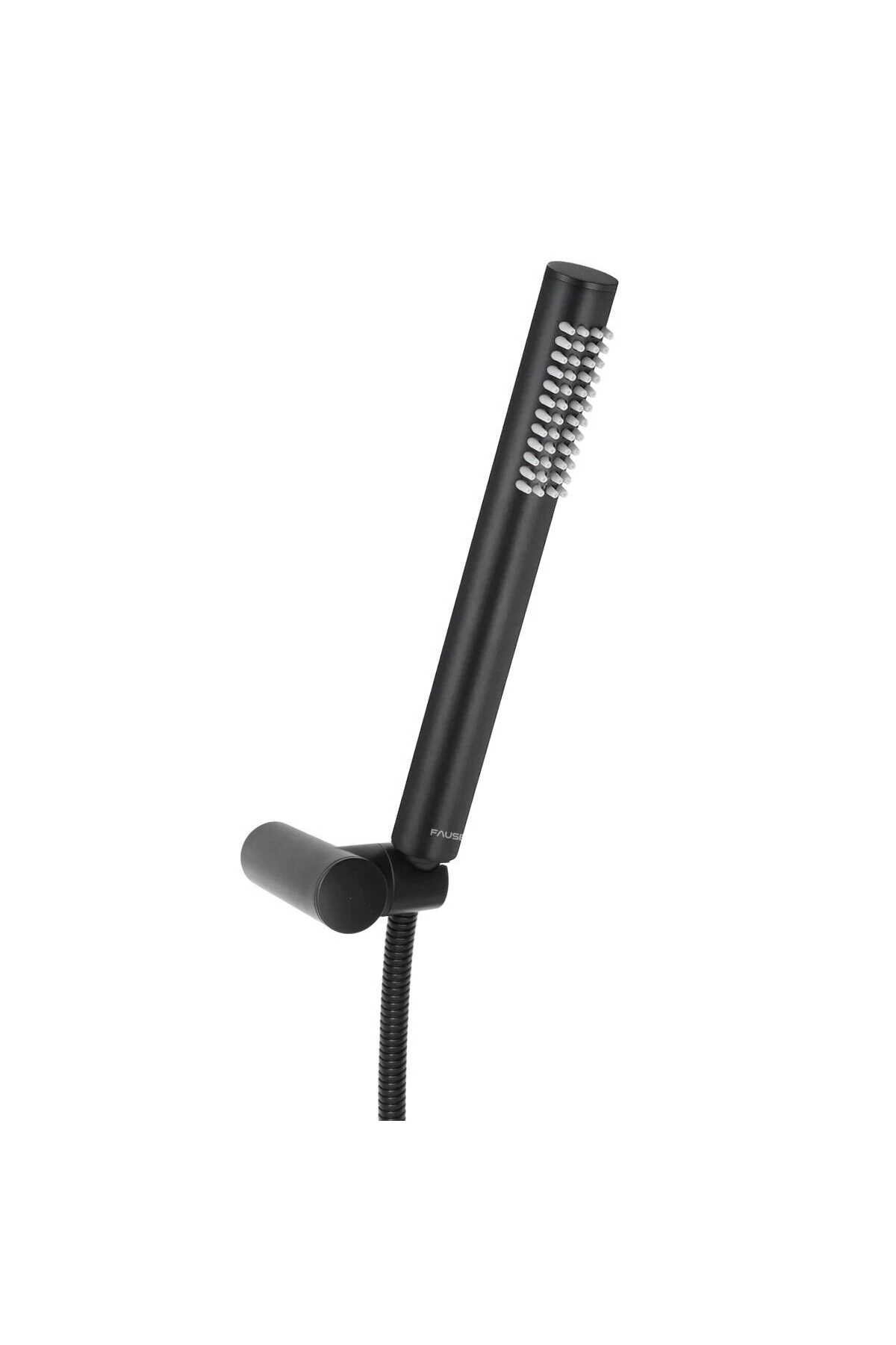 Mafsallı El Duş Takımı Pirinç Başlık Siyah KMS101-B