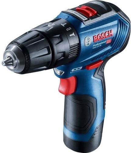 BOSCH Gsb 12V-30 Çift Akülü Darbeli Delme Vidalama