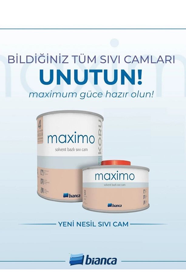 Stella Boyama Seti ( 1Lt Boya + 0.5 Lt Maximo Sıvıcam Parlak )