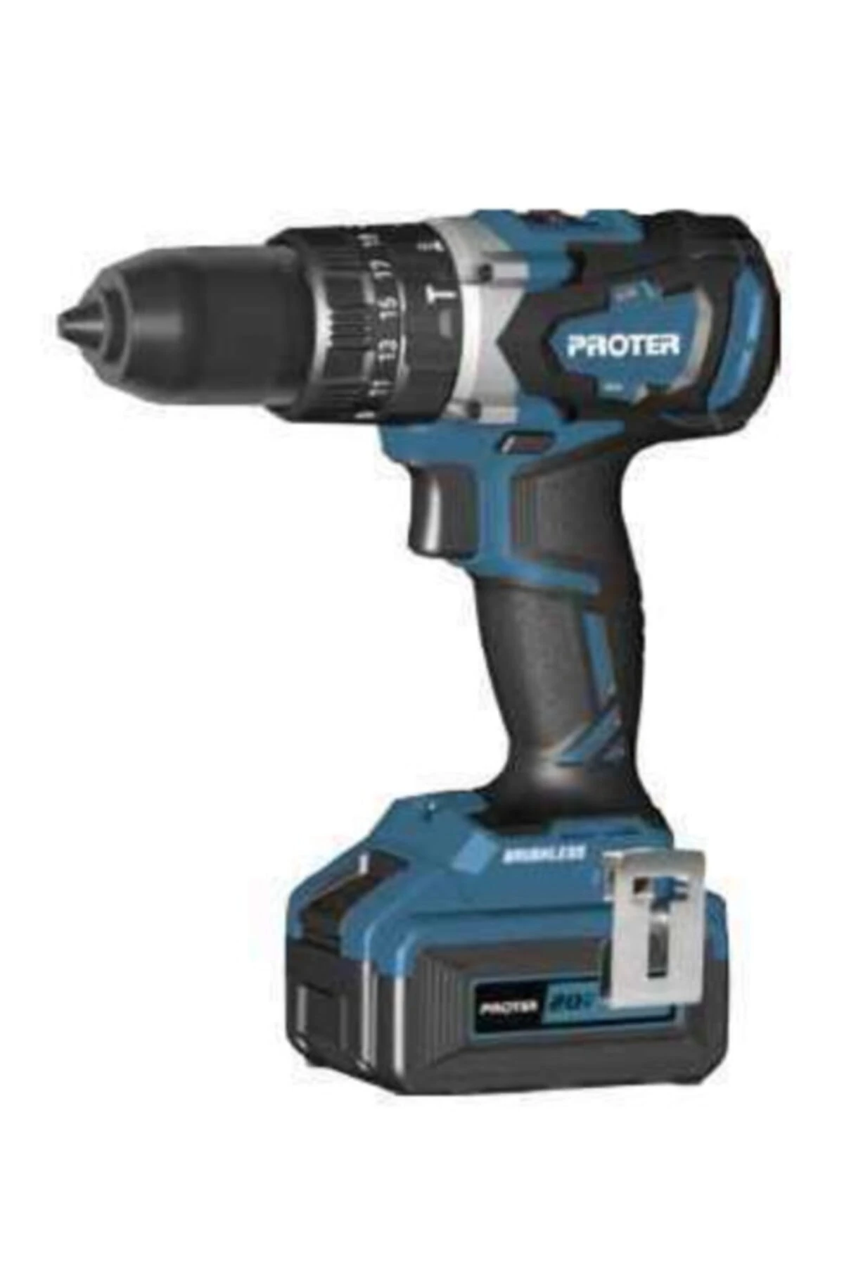 Pst 740 Bl 20v 4.0 Ah Li-ion Çift Akülü Kömürsüz Darbeli Matkap Vidalama