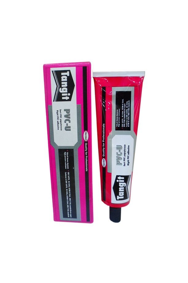 Tangit Pvc-u Sert Pvc Yapıştırıcısı 125 gr