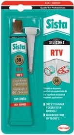 Silikon Tüp 50 gr