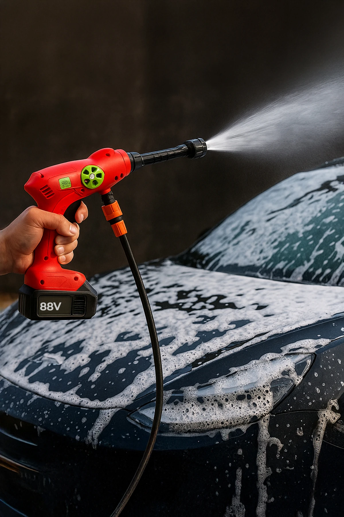 Ultra 1 90 Bar 88W Yüksek Basınçlı Yıkama Makinesi