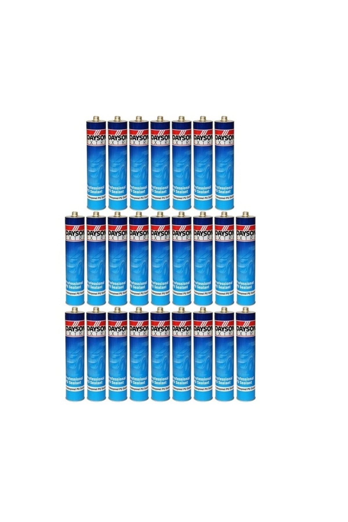 Extra Poliüretan Mastik 280 Ml. 1 Koli 25 Adet Gri