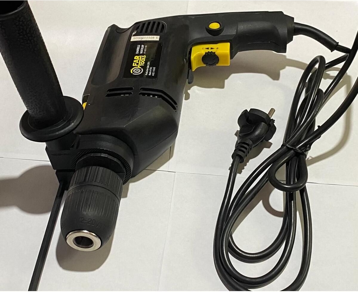 Elektrikli Matkap 13MM, Güçlü ve Dayanıklı, Çok Amaçlı Kullanım