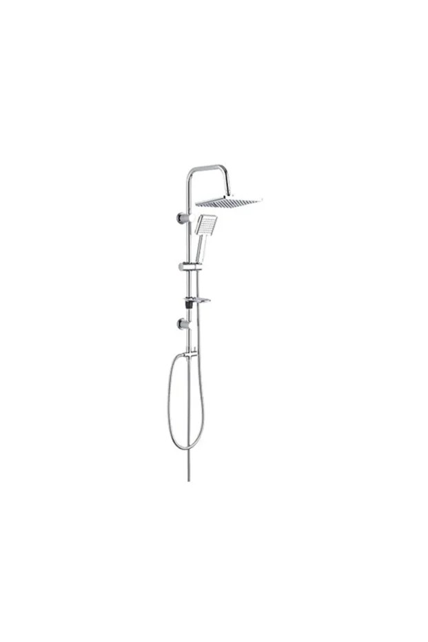 Rain Plus Tetra Sürgülü Banyo Duş Takımı Seti Paslanmaz Boru