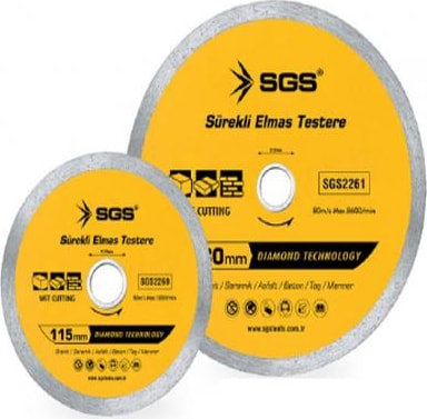 230Mm Sürekli Elmas Testere 2262 (1 Adet)