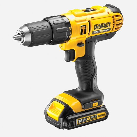 DEWALT DCD776S2-TR 18V 1.5 Ah Li-On Şarjlı Darbeli Matkap