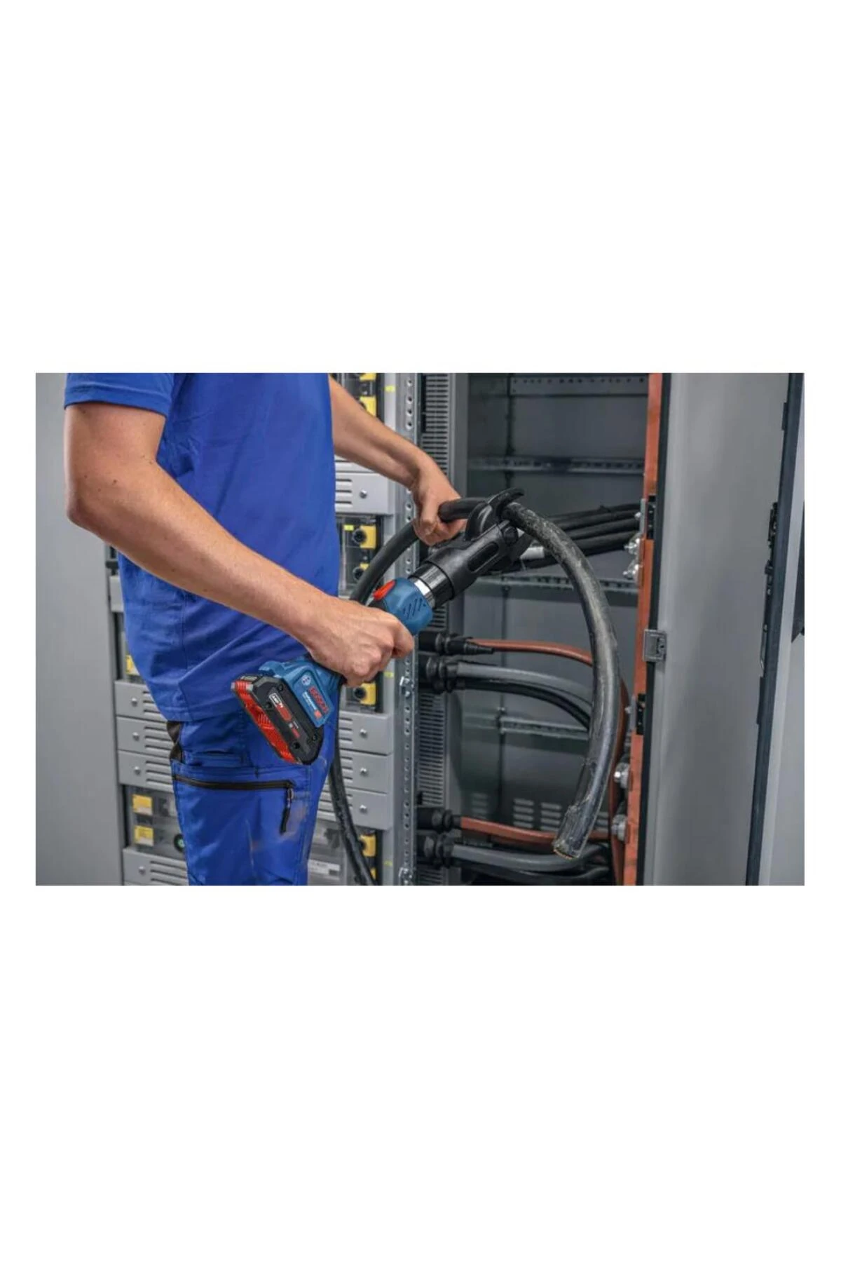 GKH 18V-50 Akülü Hidrolik Kesme Makinesi Solo