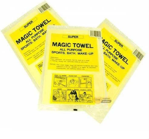 Islak Sihirli Bez Temizlik Bezi