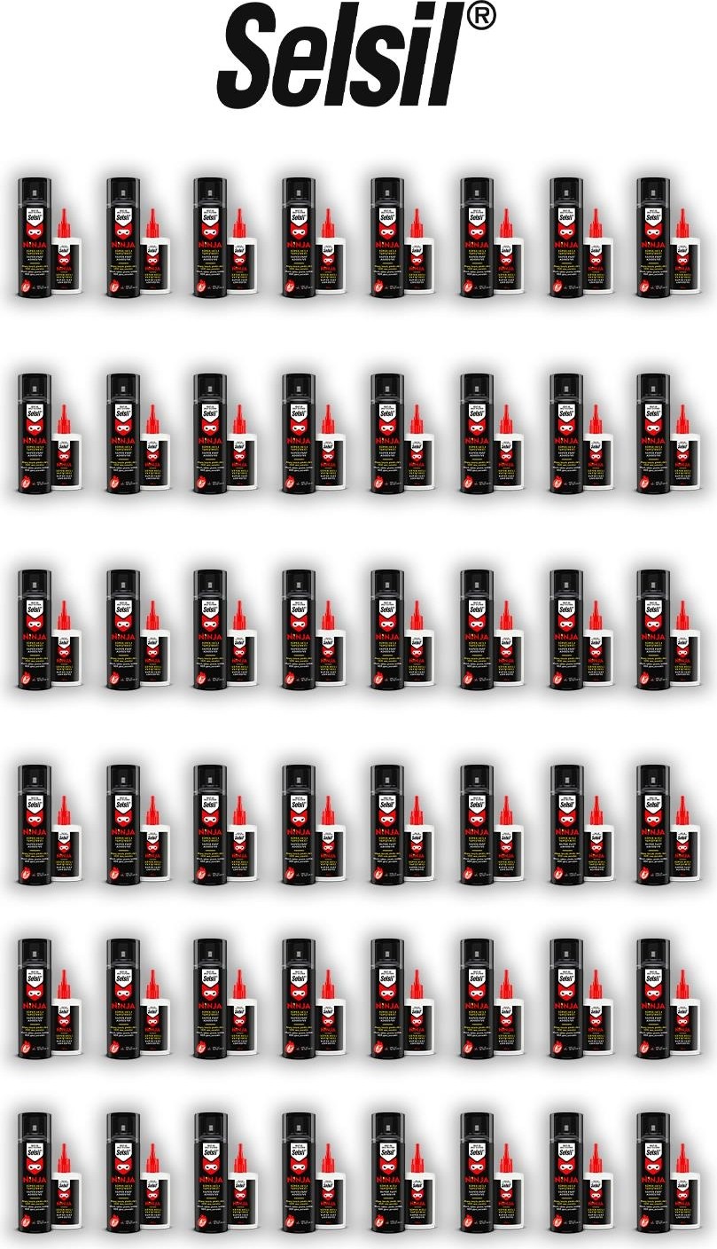 48 Al 41 Öde, Ninja Hızlı Yapıştırıcı Set ve Rosie Pamuk
