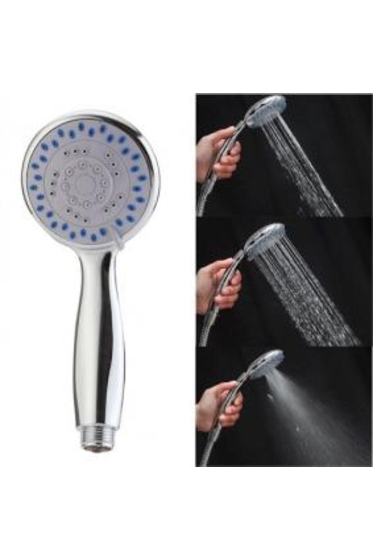 KADEMELİ - KÜÇÜK POŞETLİ DUŞ BAŞLIK (5263)