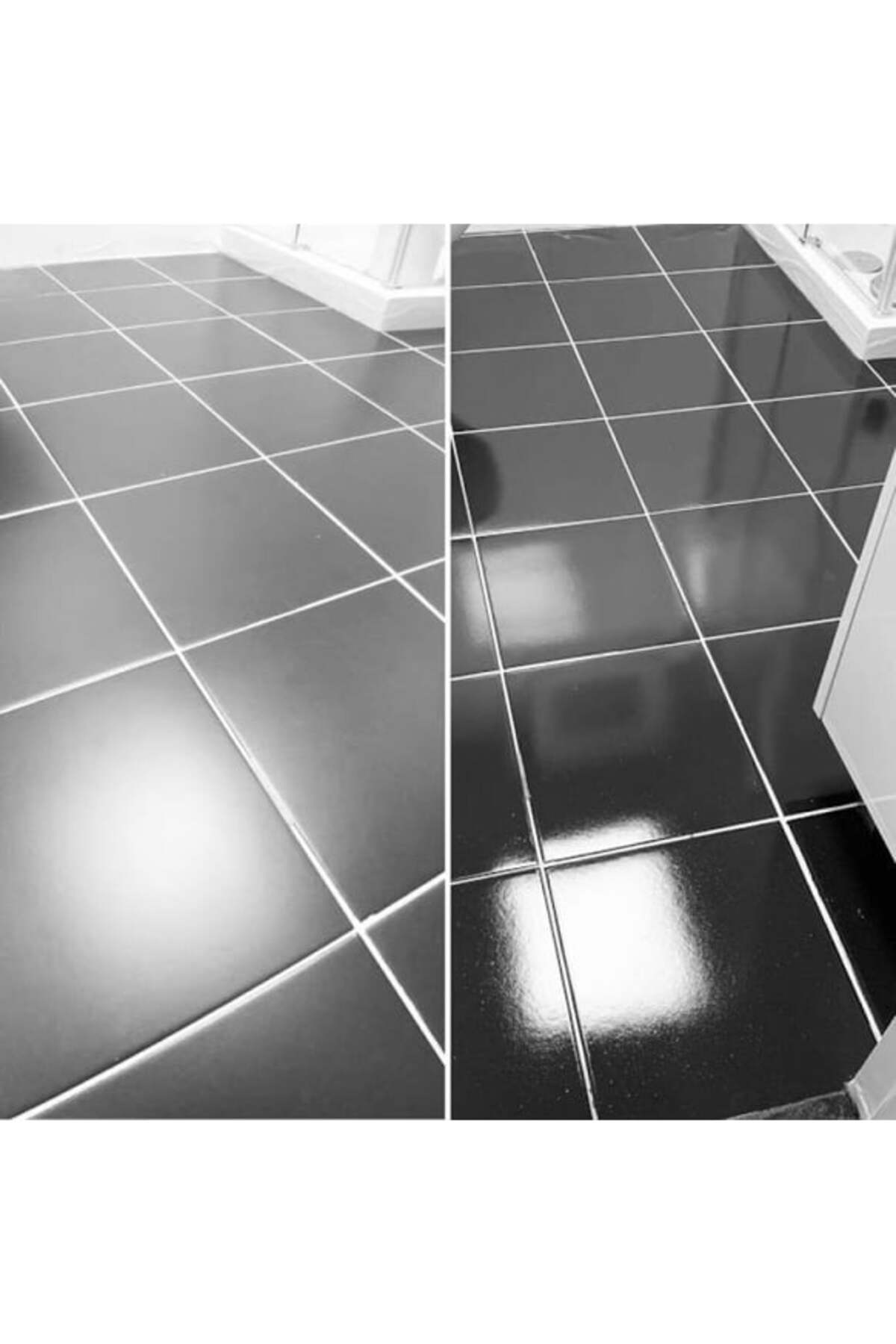 EPOKSİ SIVI CAM ULTRA ŞEFFAF PARLAK LIQUID GLASS SU YALITIM VE KAPLAMA REÇİNESİ 1 KG KIT