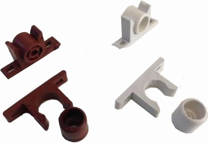 Plastik Beyaz Sineklik Çıtçıtı (Adet)