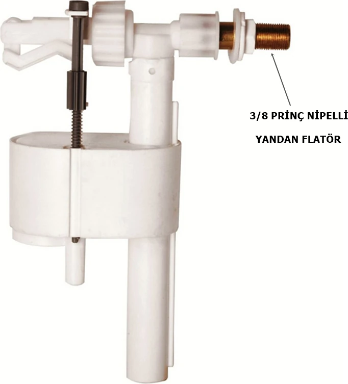 Tema Siamp Iç Takım 93-Y Flatör 3/8 Prinç Nipelli Yandan Girişli
