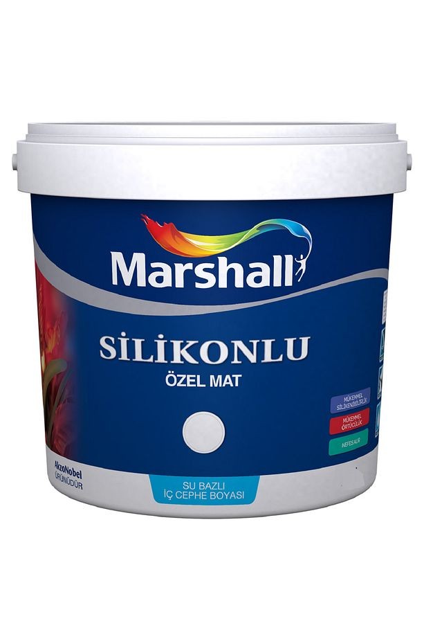 Silikonlu Özel Mat Islak Kum 15 Lt