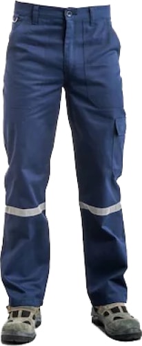 - İş Pantolon 16/12 Gabardin Lacivert İş Pantolonu