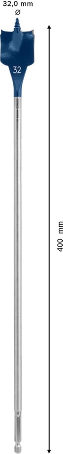 BOSCH 32X400 mm Expert Yaprak Matkap Ucu 2608900354