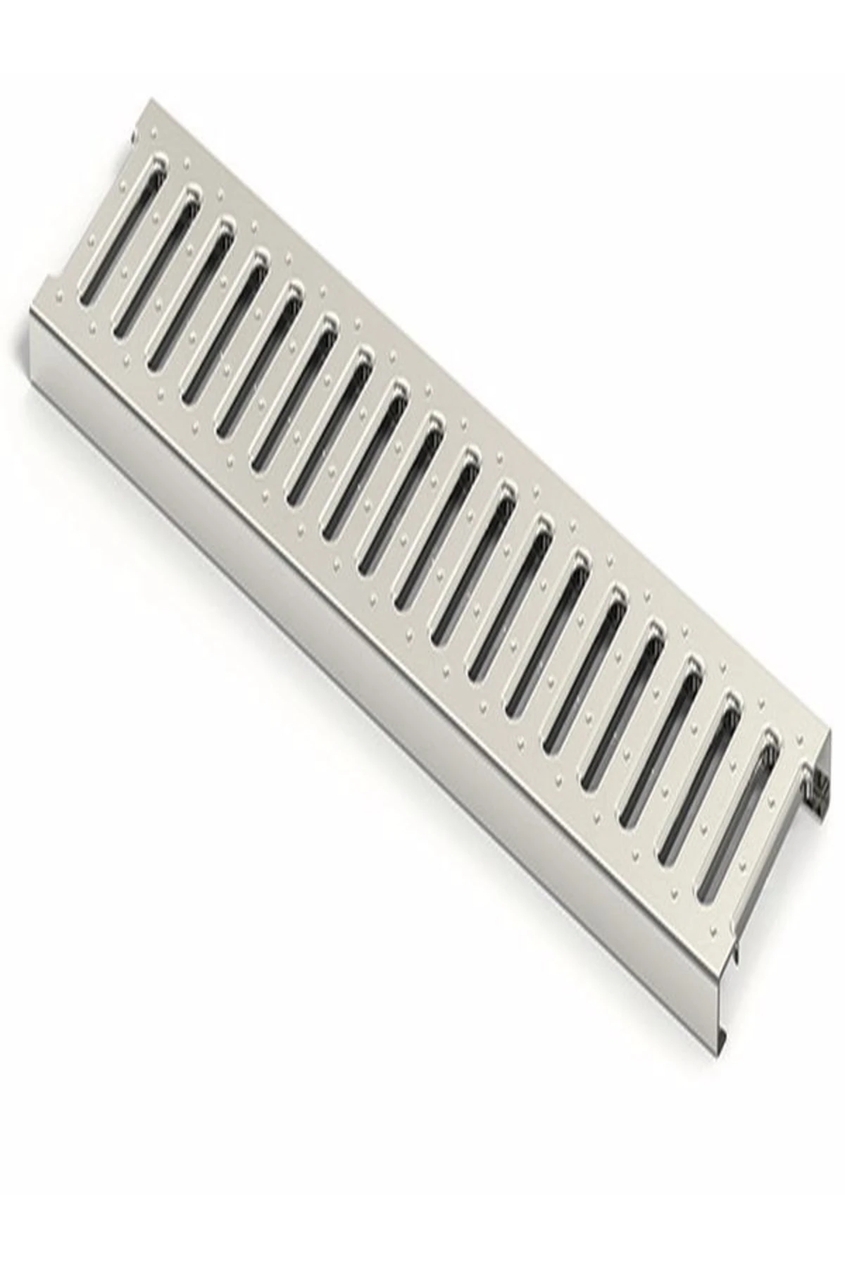 130x500 Paslanmaz Çelik Otopark Kanal Izgarası