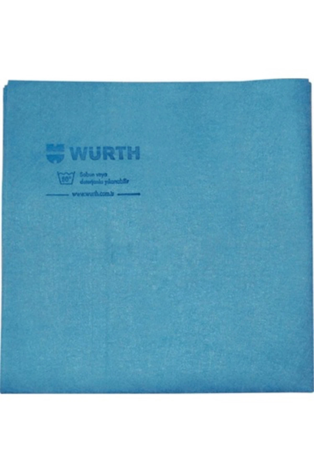 WÜRTH SENTETİK GÜDERİ BEZ 40X40 CM MAVİ