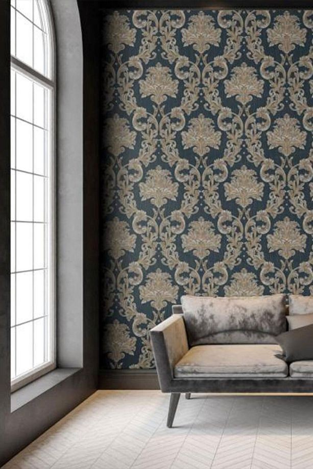 Rumi 6808-5 Damask Desenli Duvar Kağıdı 10,60 M²
