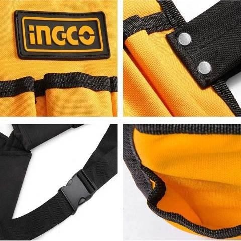 Ingco Cepli Alet Kemeri 14 Gözlü Ayarlı Kemerli HTBP02031