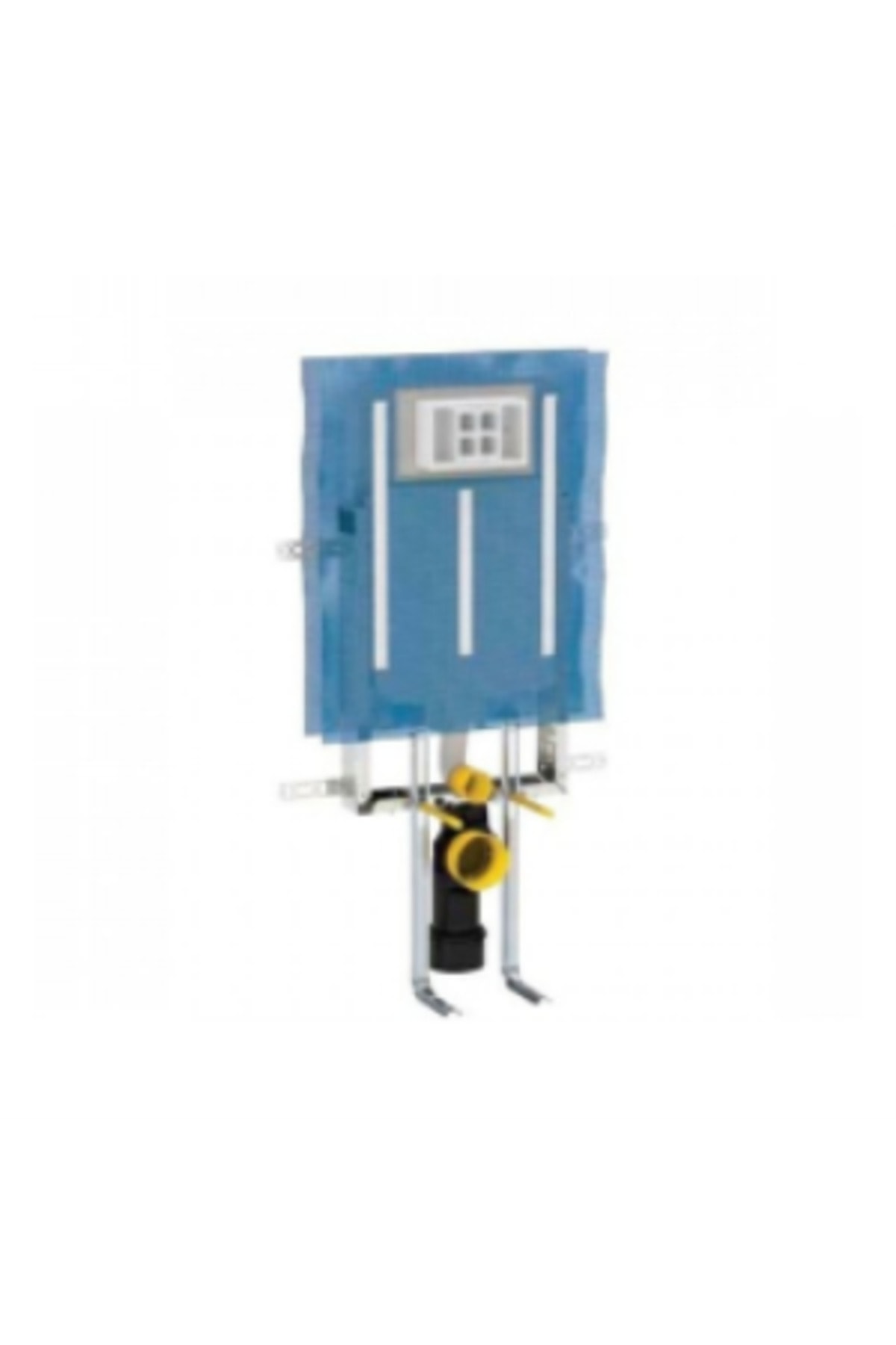 Alpha 110.174.00.1 Gömme Rezervuar Metal Ayaklı Set - Ince - Kombifix