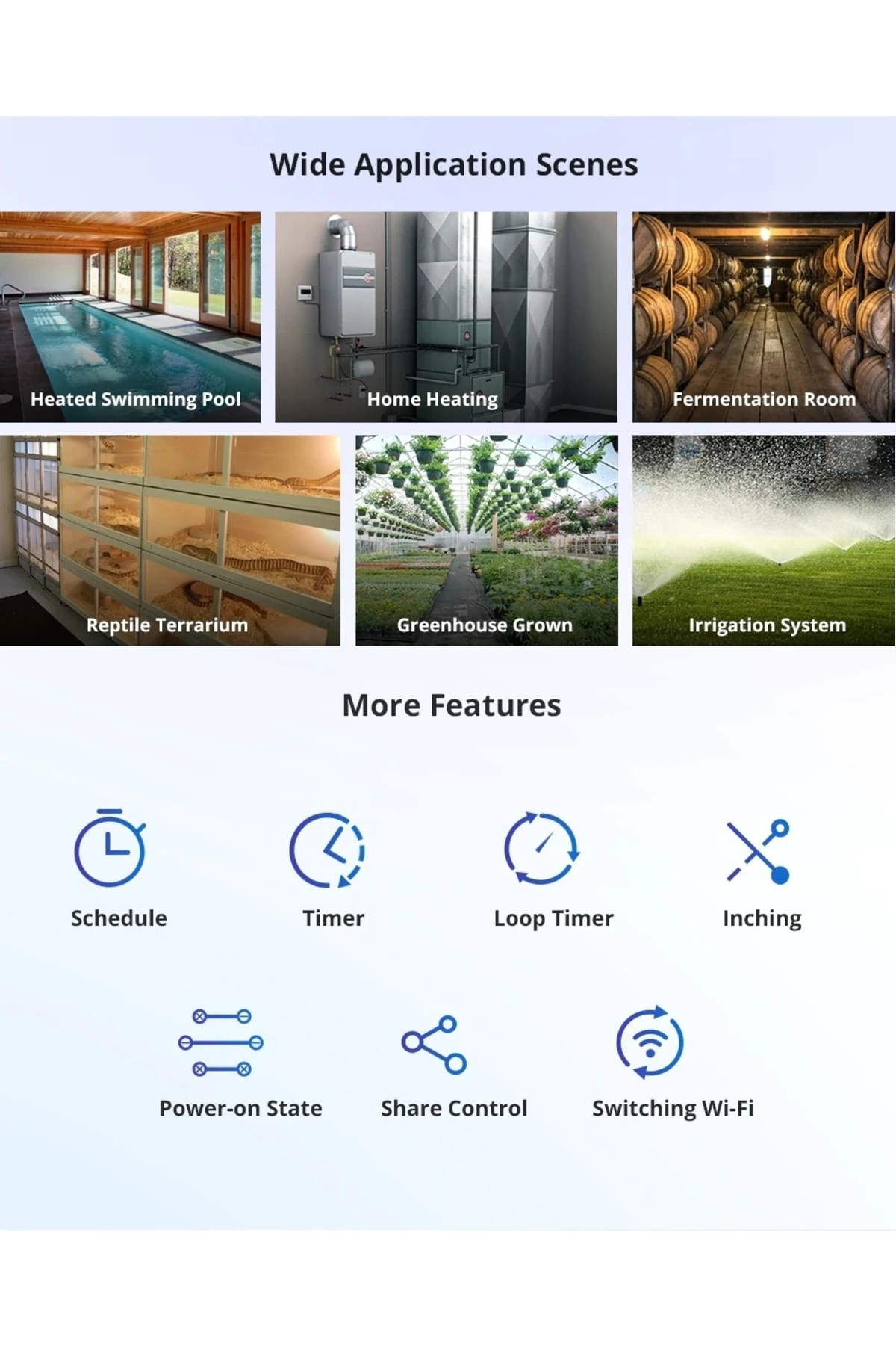 Sonoff Th Elite 20a Akıllı Sıcaklık Ve Nem Wifi Anahtarı