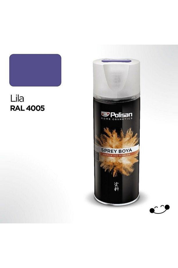 Lila Sprey Boya 400 ml (3 Adet )