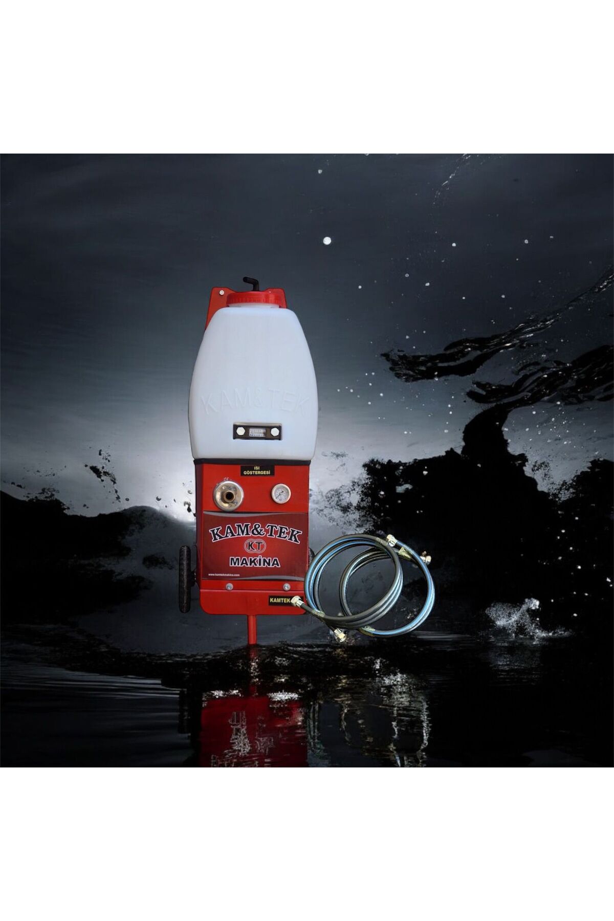 KPT- 0.50 HP ISITICILI KOMBİ VE PETEK TEMİZLEME MAKİNASI