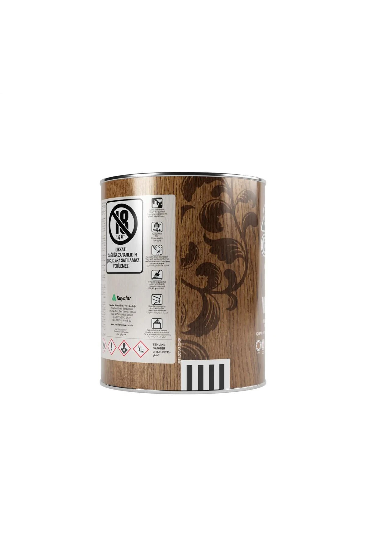 Düfa Yat Verniği -şeffaf