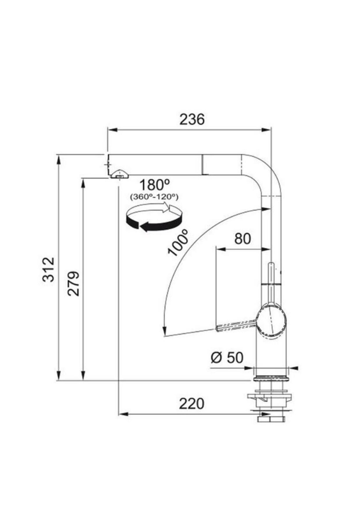 Maris Mrg 120-35-35 Oyster Granit Eviye + Active Plus Doccia 2.0 Armatür + Comfort Sıvı Sabun
