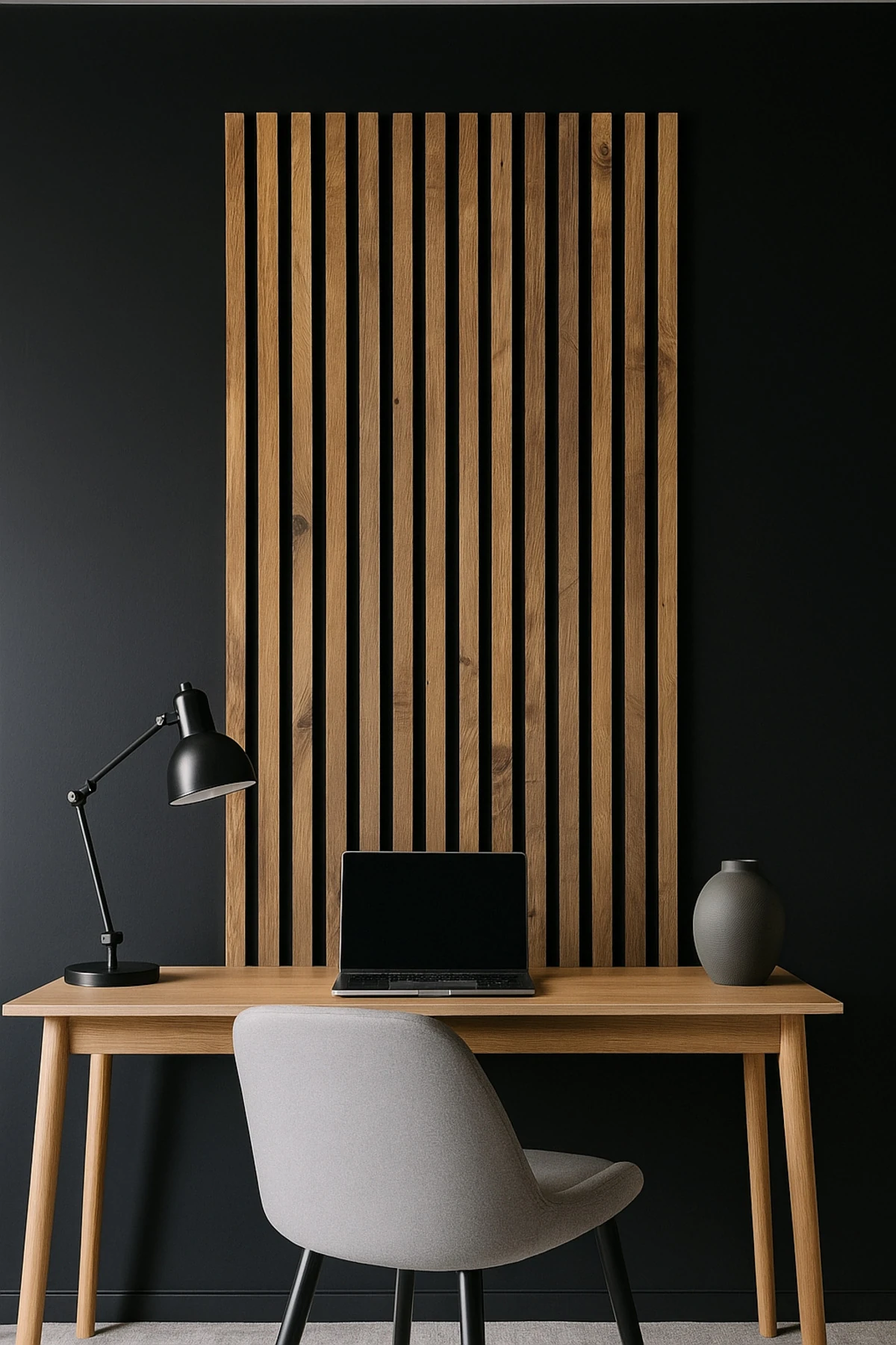 Atlantik Çam Kendinden Yapışkanlı Duvar Çıta 12 Adet 240 Cm Uzunluk 18 mm Kalınlık Dekoratif Panel