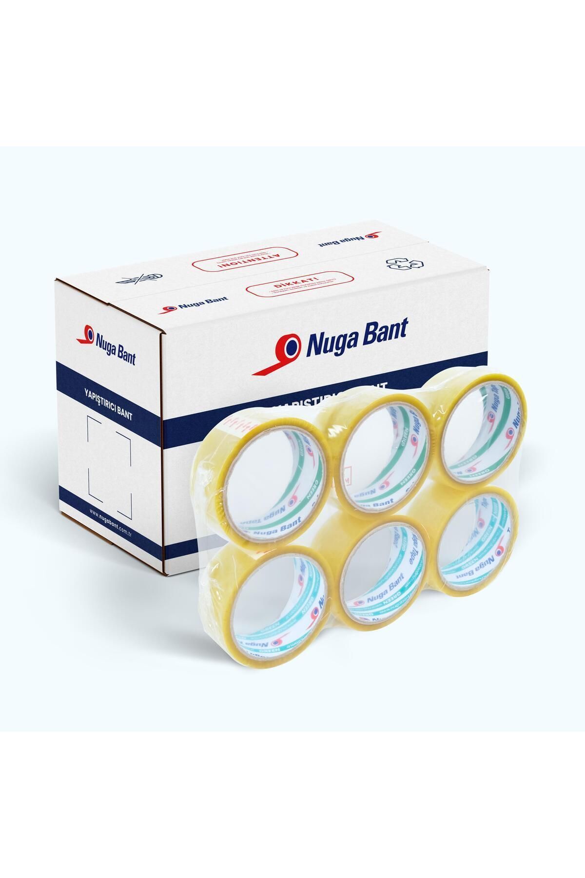 45 Mm X 40 Mt Şeffaf Koli Bandı Akrilik 2880 Adet
