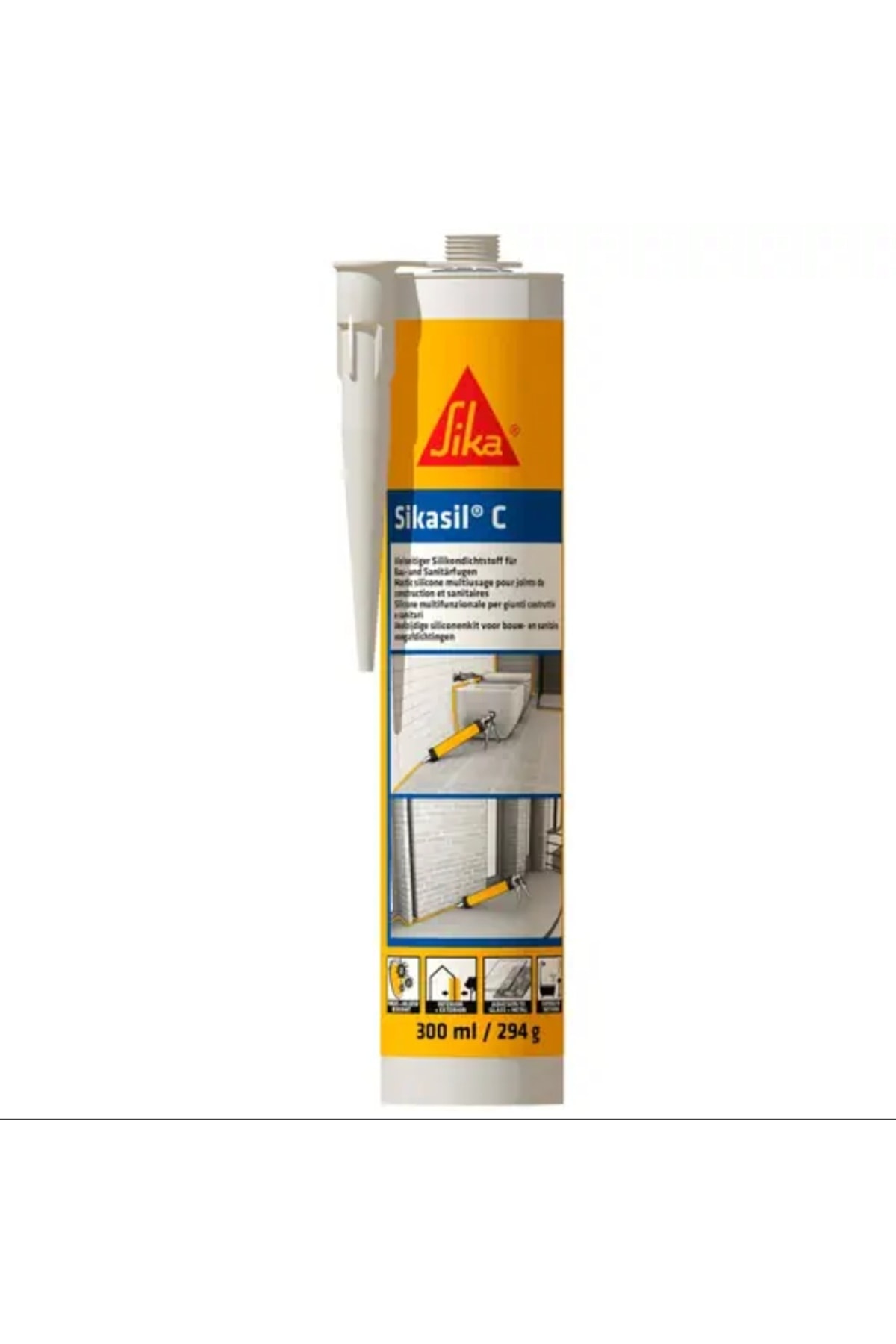 SİKA Silikon Sil C 3adet