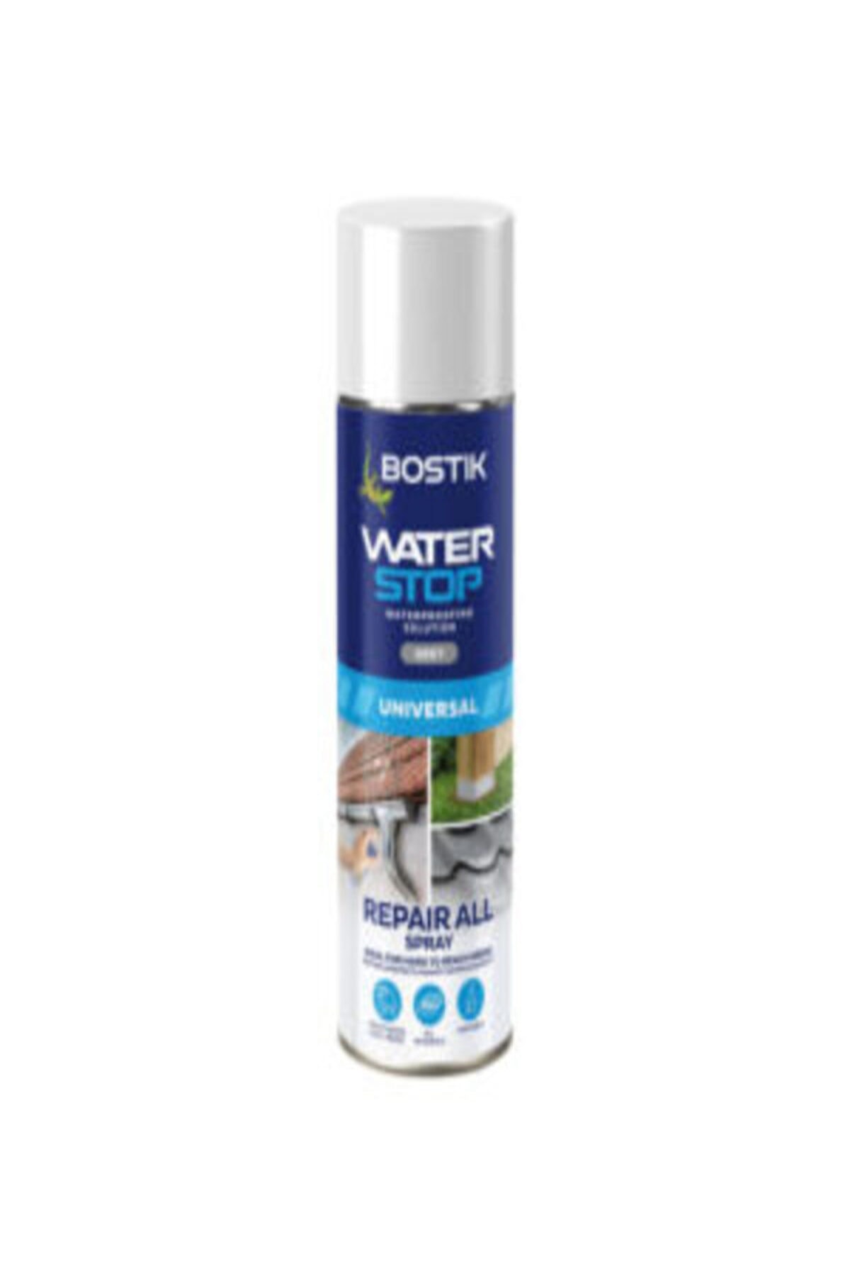 Bostik - Water Stop (500 ml) Ahşap Koruyucu Su Yalıtım Spreyi
