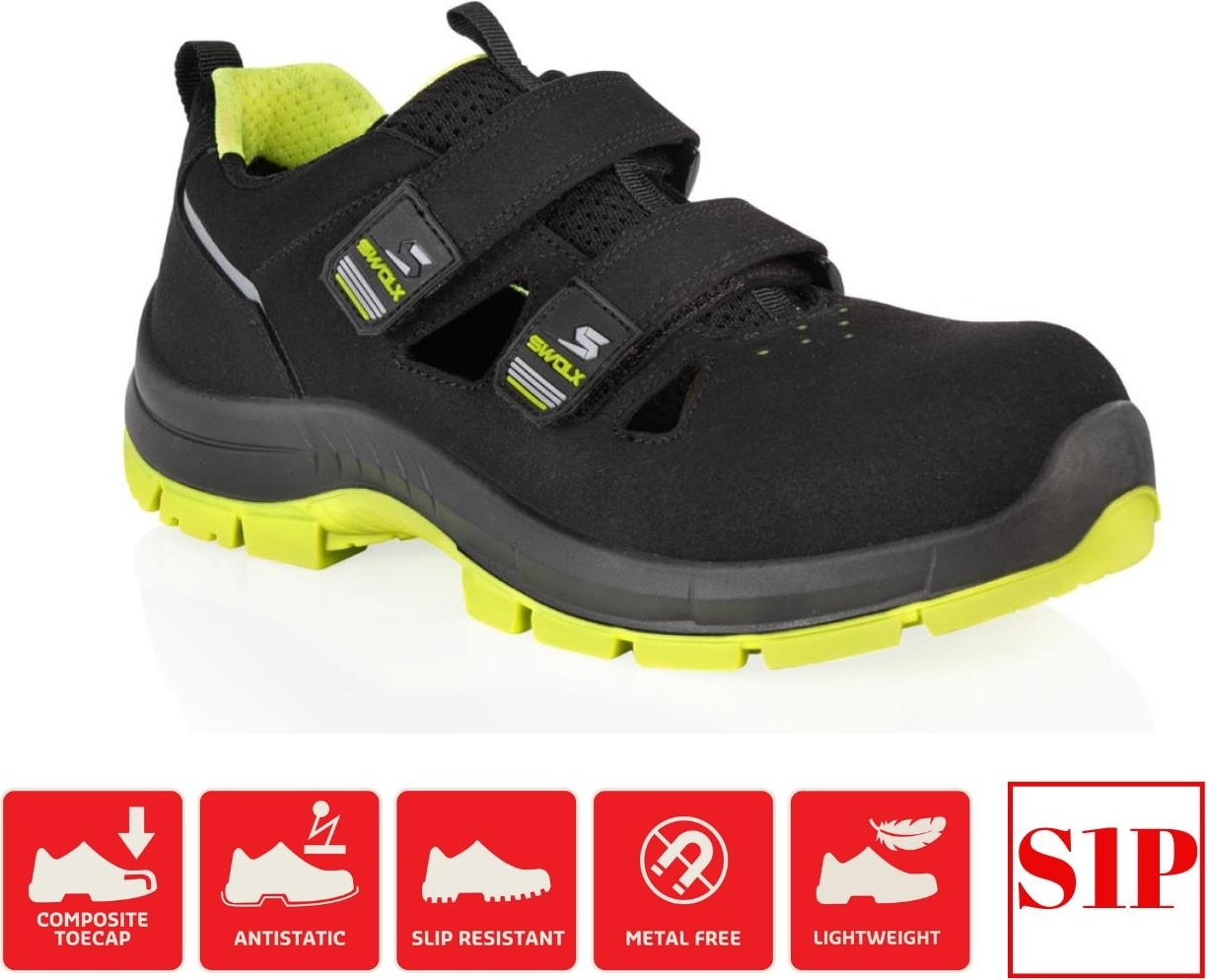 Combo-Xs 110 S1P Yazlık Iş Ayakkabısı, Iş Sandaleti