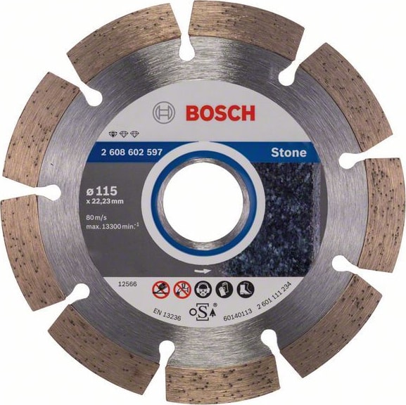 BOSCH Standard For Stone 115 Mm 2608602597
