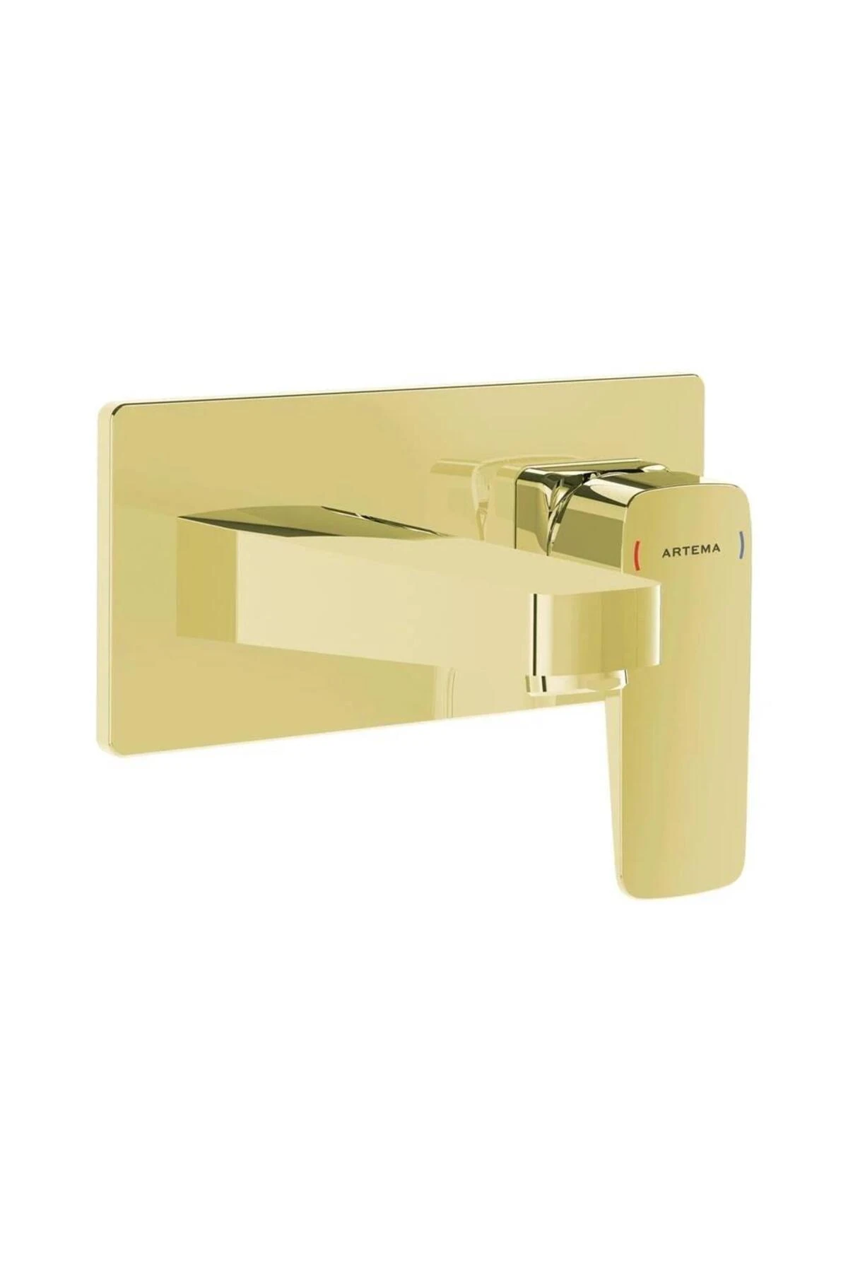 Root Square Ankastre Lav Bat. (Sıva Üstü) S.Altın A4273874 Soft Altın