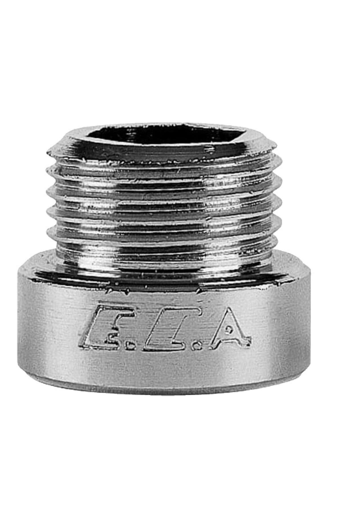 1/2 1 cm Uzatma Krom (Musluk Uzatma) 102134013 Pirinç