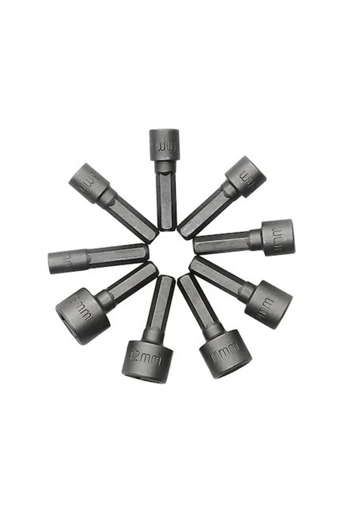 9 Parça Manteyik Civata Somun Adaptörü - AL4910