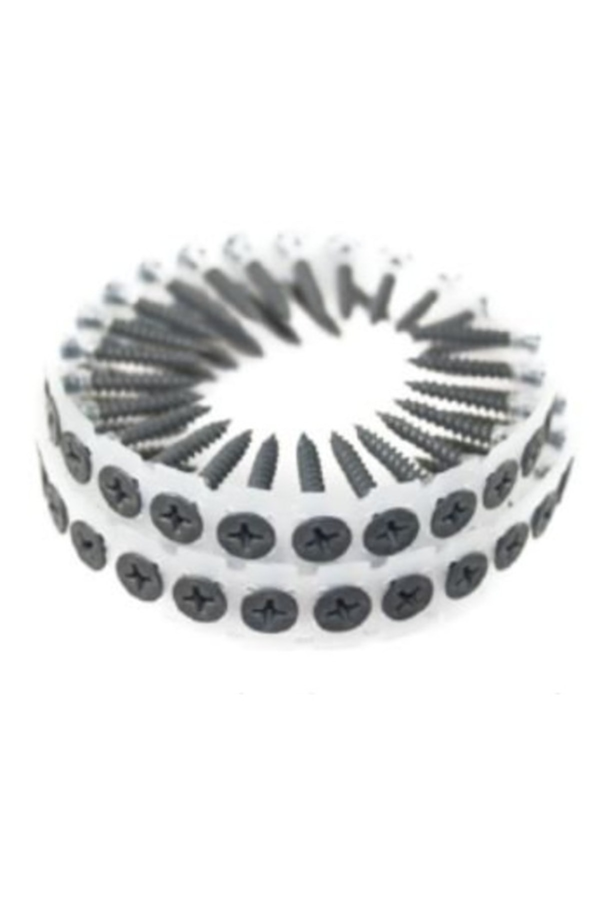 AKDENİZ  Duraspın Vida 3,5x45mm Sivri Uç Sık Diş 5 Paket 5000 Adet