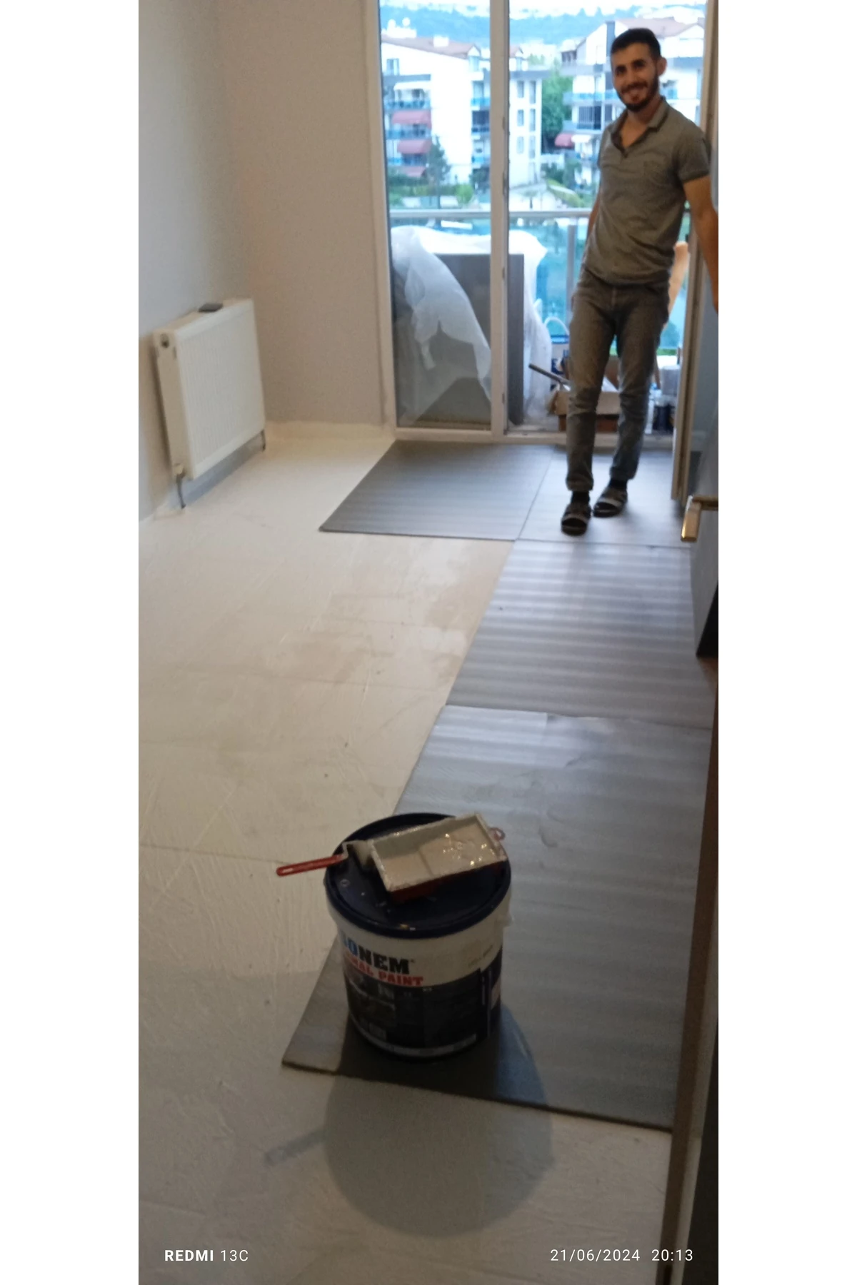 Tehermal Paint 18 Lt Beyaz Öz Bayar Inşaat