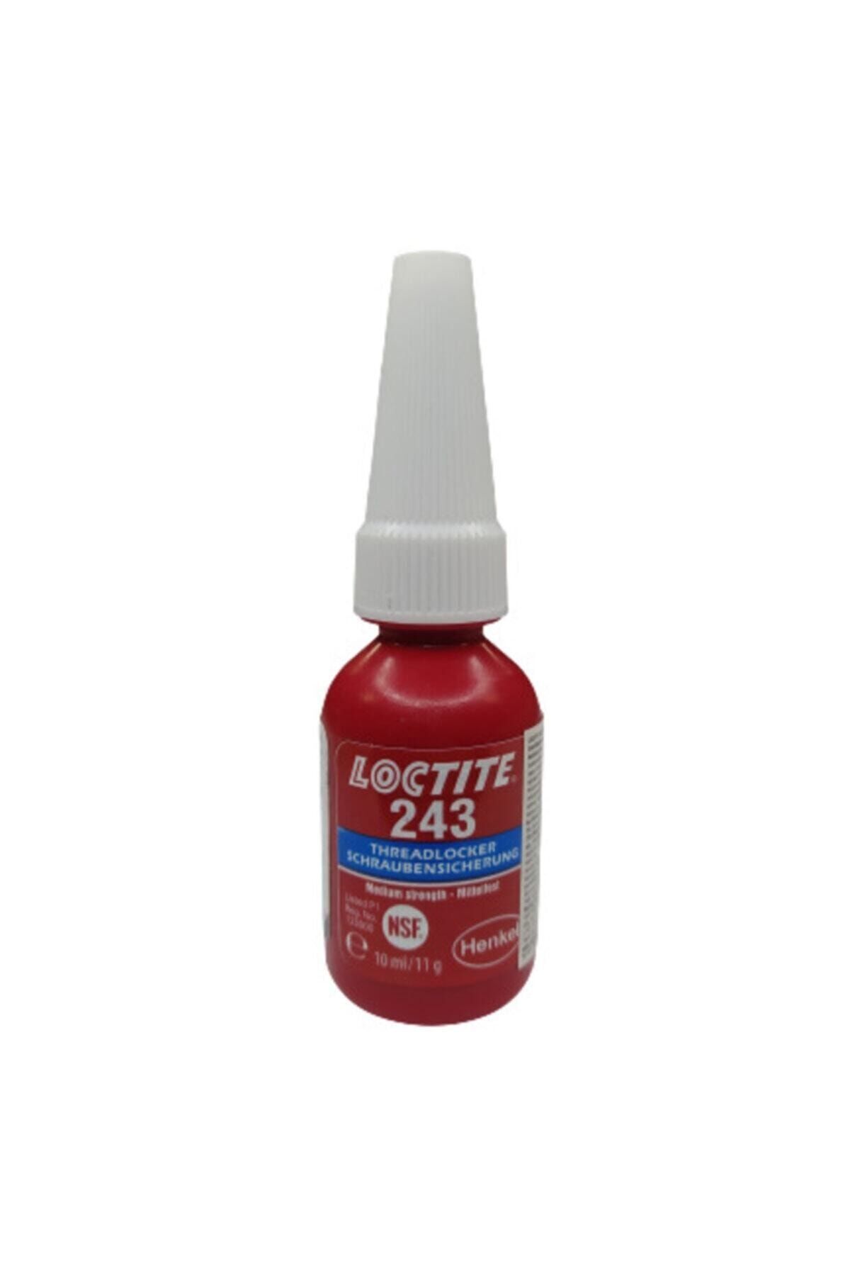 Loctite 243 10 ml Vida Gevşemezlik Orta Mukavemet