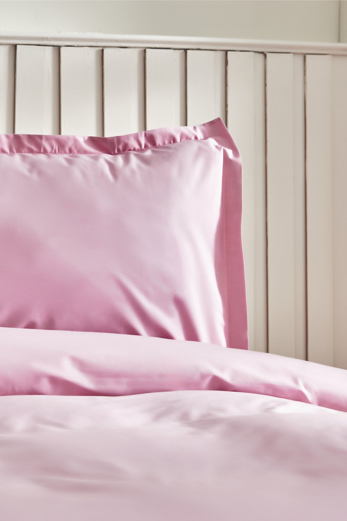 Cool Touch Stripe Çift Kişilik Nevresim Takımı Pembe