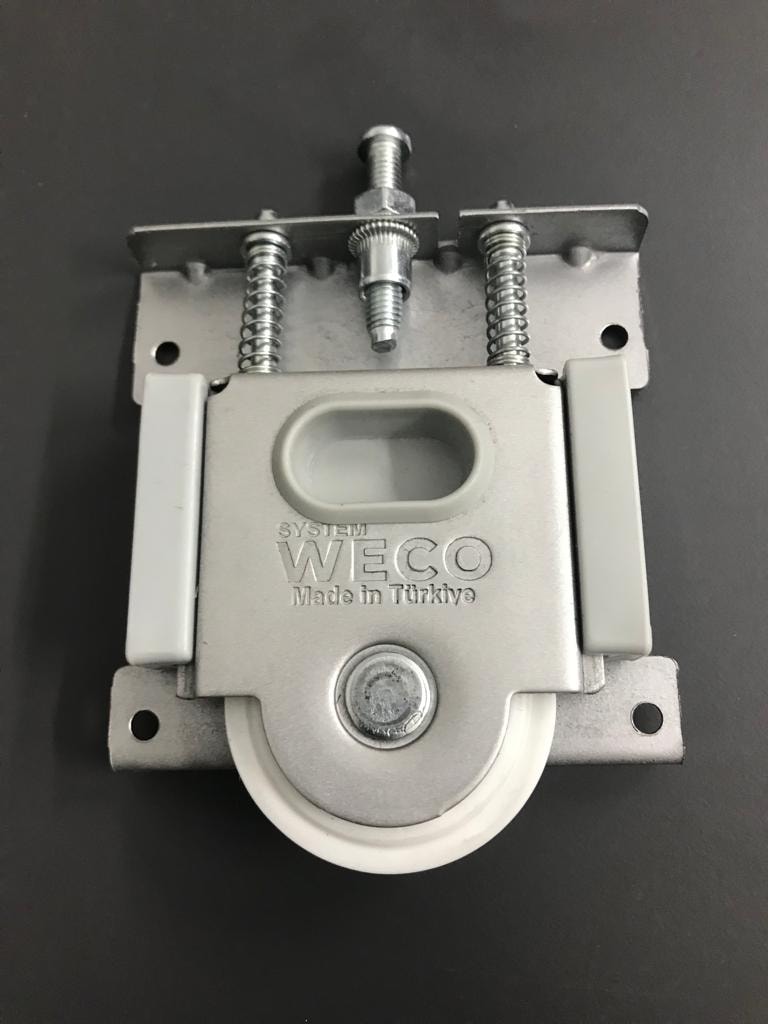 Pkm 80KG Lüks Vega Sürgü Ray Kapak Tekeri