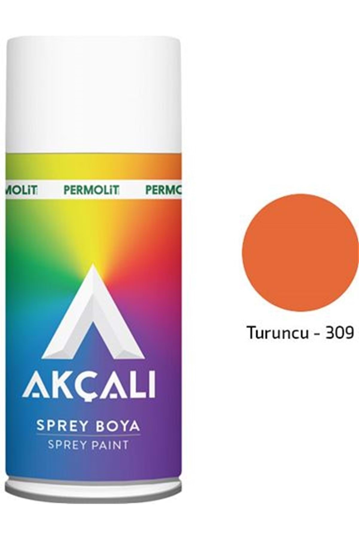 309 Turuncu Sprey Boya